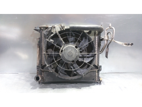 Радиатор охлаждения вентилятор двигателя Kia Ceed 1.6 CRDi
