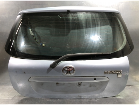 Крышка багажника в сборе Toyota Corolla Тойота королла кузов хетчбэк 5дв E120 2000-2007
