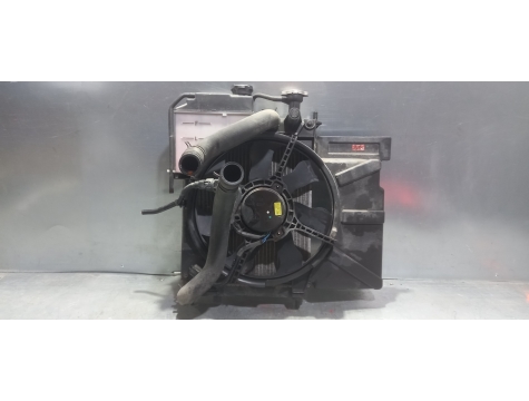 Кассета радиаторов  в сборе Hyundai Getz 2002-2010 1.4 механика